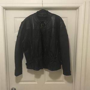 Heavy Unik Ultra Leather Motorcycle Jacket